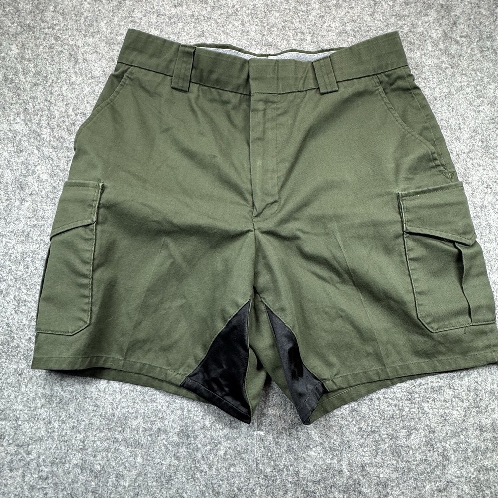 Blauer Tactical Shorts 8841-1 Mens 36 Made in USA Stretch Waist Utility Pockets‎